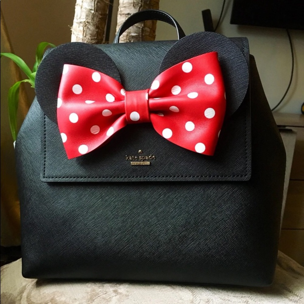 Brand new Kate Spade Minnie Mouse Backpack